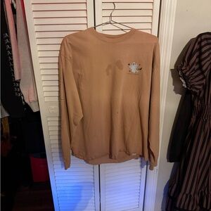 Simply Southern Tan Ghost Graphic Long Sleeve